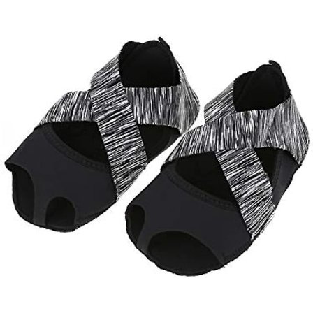 Yoga Sokker til Kvinder - Anti-Skrid Sikkerhedssokker til Yoga og Pilates