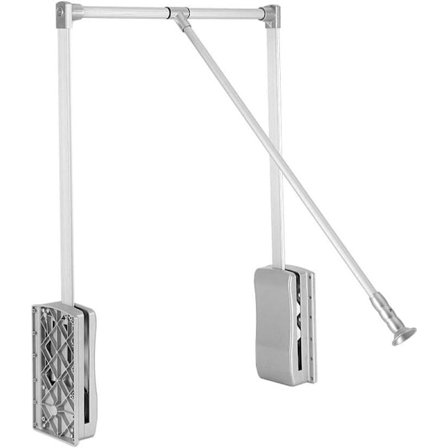 Säädettävä vaatetanko, vaatekaappijärjestelmät (830-1150 mm)