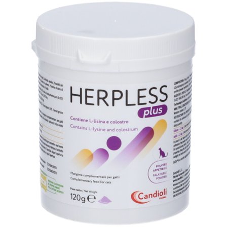 Candioli Herpless Plus Polvere Mangime Complementare Per Difese