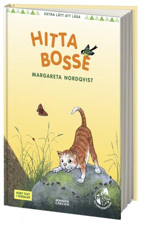 Hitta Bosse - Bok av Margareta Nordqvist - Inbunden