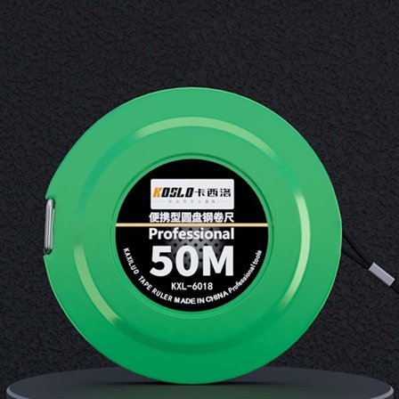 Skivestål Målebånd Målebånd 50M