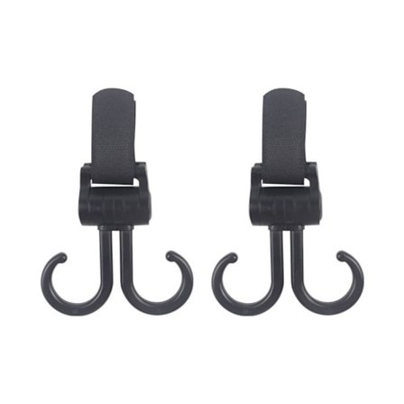 2st Barnvagnskrok Hängkrok Barnvagnstillbehör - high quality