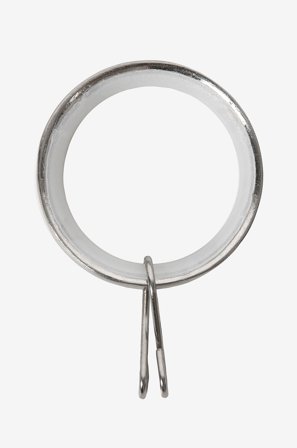 Hasta - Gloria gardinring 28/36 mm - Krom - Gardintilbehør - Fra Homeroom
