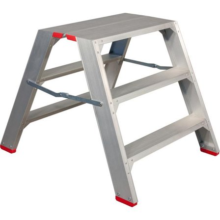 Laggo Pro Podium XL Stegpall 3 steg, Stegar & ställningar