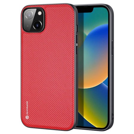 Dux Ducis Fino Series Skal iPhone 14 Plus Röd