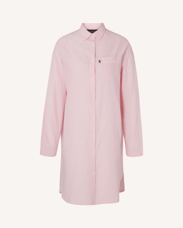 Lexington Icons Luna, lett oxford-nattskjorte i økologisk bomull