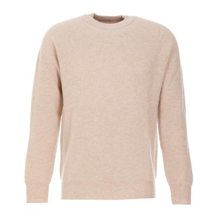 Paolo Pecora Tröja beige, Herr, Herr, Storlek: XL