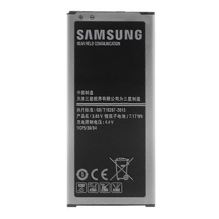 OEM 1860mAh Li-ion Batteri för Samsung Galaxy Alpha SM-G850F SM-G850A (EB-BG850BBC)