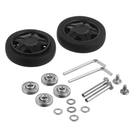 2st Byt hjul Travel Bagage Wheels 8 8