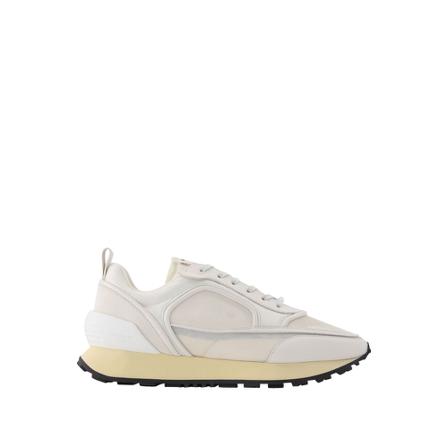 Balmain, Sneakers Wit, Heren, Maat:42 EU