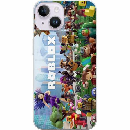 Apple Iphone 14 Genomskinligt Skal Roblox