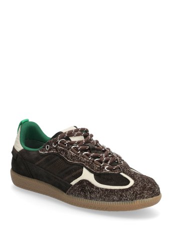 ALOHAS Tb.490 Trek Leather Sneakers - Brown - 37
