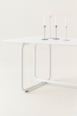 Jotex - Spisebord 90x180 Cm Hvit unico/hvit hvit - LAHOLM - Kjøp Spisebord hos Jotex