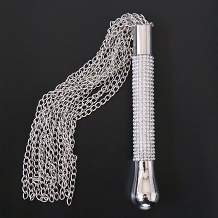 Pisk Metall Legering Kjede Duske Kort Ridepisk - Perfekt