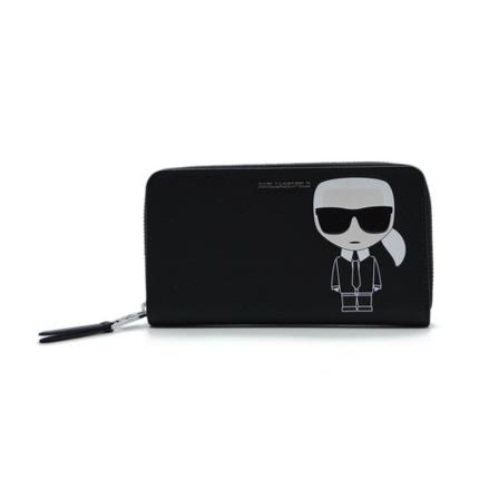 Karl Lagerfeld Wallets ; Cardholders Sort, Dame Punge og Kortholder, Størrelse: ONE Size