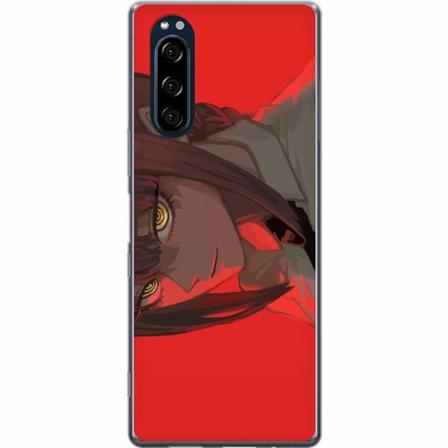 Sony Xperia 5 Skal / Mobilskal - Makima Chainsaw Man