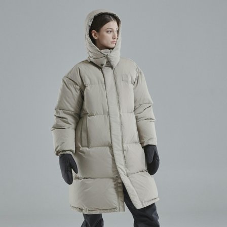 66 North women's Dyngja Puffers - Volcanic Desert - M