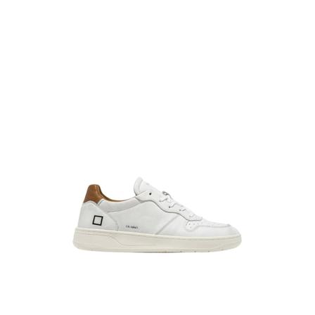 D.a.t.e., Sneakers Wit, Heren, Maat:41 EU