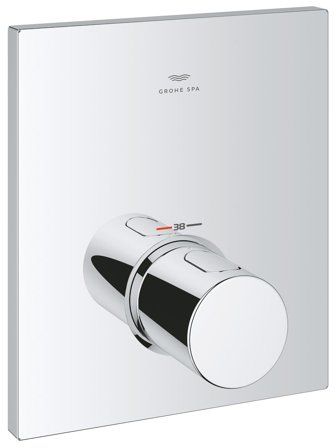 Grohe Grohtherm F Kar-/duschblandare krom, Badrum