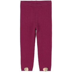 Kids - Louise Misha Raspberry Moldavia Leggings 18 Years - Bottoms - 18 years - Purple - Mädchen