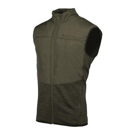 Westin Thermo Knit Vest Beluga Green - Medium