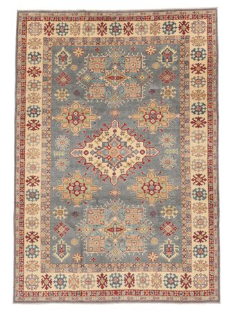 Hand Knotted Kazak Fine Rug 200X285 Wool