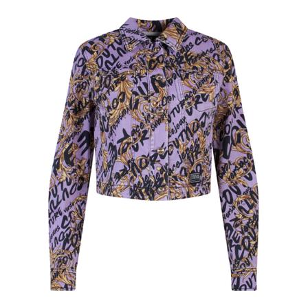 Versace Jeans Couture Jacket 73Has453Es036Enz , Paars , Dames , Maat: S