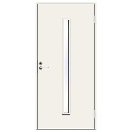 Swedoor P-1700 Ytterdörr vit (S 0502-Y) 2080x888 mm, Dörrar