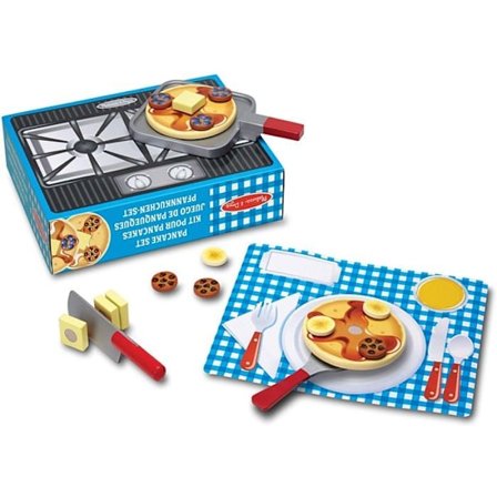 Melissa & Doug - Pannkaka i trä
