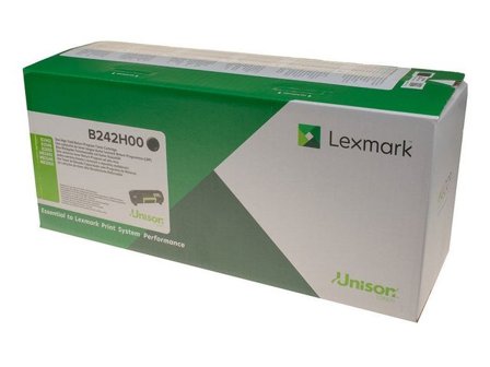 Lexmark Toner B242H00 Svart - Lyreco - Toner och bläck - Tonerkassetter - Toner Lexmark