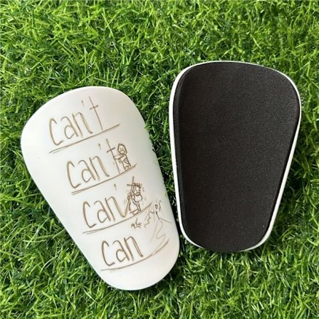 2 stk/1 par mini fotball leggbeskyttere sett, sportsbeskyttelsesutstyr, små leggbeskyttere, kan tilpasses! Passer for barn og tenåringer