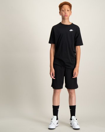 Nike B NSW SHORT JSY AA Sort Shorts Dreng - Kids Brand Store