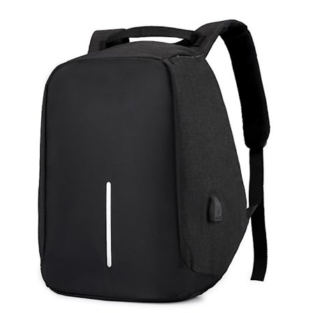 Resa Laptop Ryggsäck Arbetsryggsäck Väska Med USB Laddningsport, Stöldskydd Stor Business Ryggsäck, College Skol Dator Ryggsäck Presenter