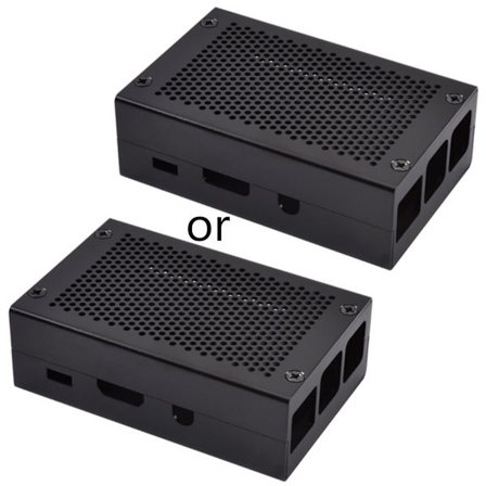 Alumiiniseoskotelo Raspberry Pi 3 Model B Pi 2 B -malleille