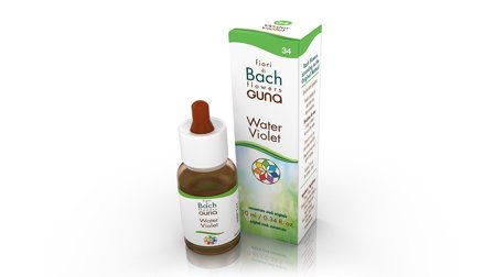 Guna Fiori Di Bach Water Violet Gocce 10ml