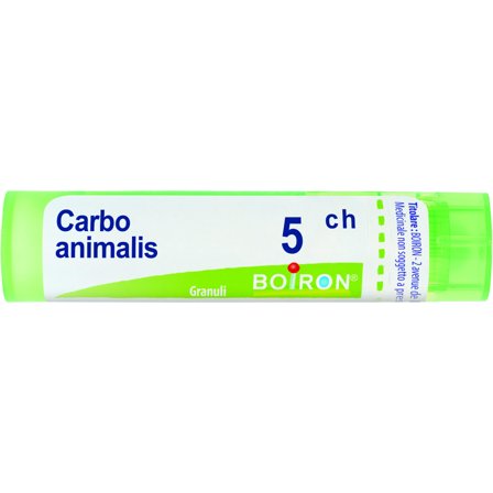Boiron Carbo Animalis 05Ch Tubo Granuli 4g