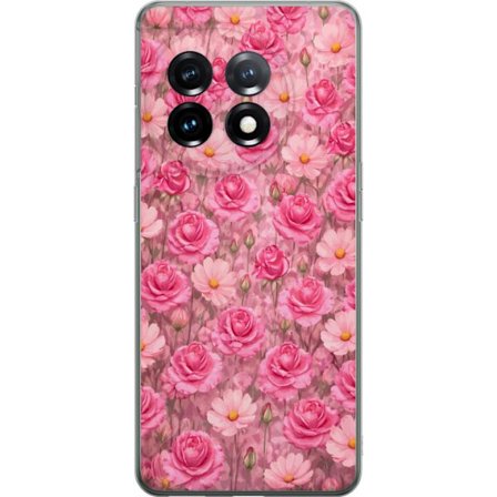 Yhteensopiva Puhelinkuori OnePlus 11 Petal Reverie Blush Rose