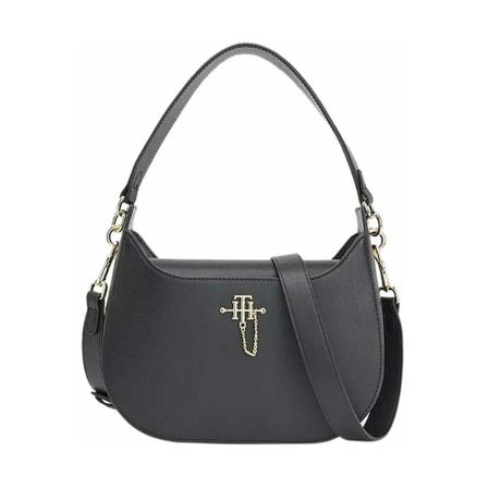 Tommy Hilfiger, Handbag Zwart, Dames, Maat:ONE Size,Polyurethaan