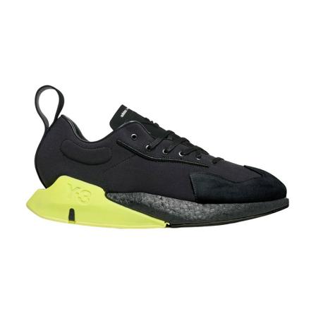 Y-3, Flat shoes Zwart, Heren, Maat:43 EU