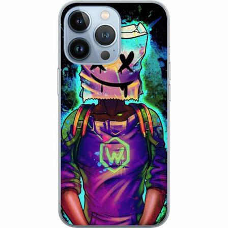 Apple Iphone 14 Pro Genomskinligt Skal Fortnite Marshmello