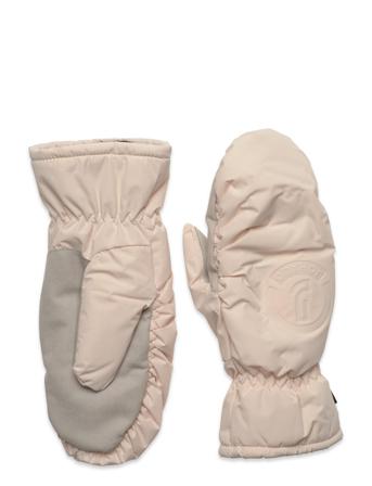 Lush Thermolite Mitten 2.0 Accessories Gloves Thumb Gloves Beige Johaug