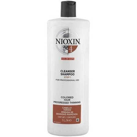 Nioxin Sistema 4 Cleanser Shampoo 1000ml