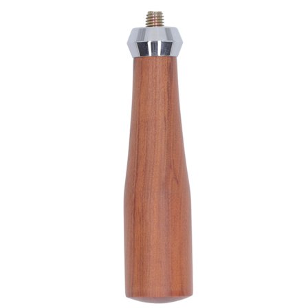 Kaffe Bunnløst Portafilterhåndtak M10 Gjenge Palisander Kaffefilterhåndtak Kaffemaskin Erstatningstilbehør