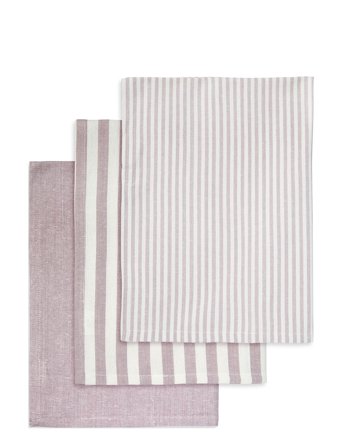 Engholm Textiles Tea Towels Recycle - Purple - 50X70CM