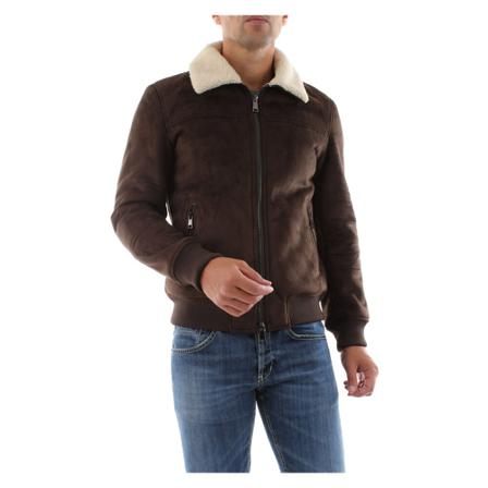 At.P.Co A233P12Jacket brun, Herr, Herr, Storlek: XL