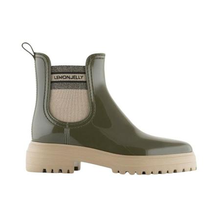 Lemon Jelly Laarzen , Groen , Dames , Maat: 38 EU ChelseaLaarzen