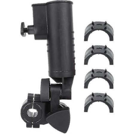 Deluxe Universal Paraplyholder Golftilbehør Håndfri Golfbil Paraplyholder/Solskjermholder