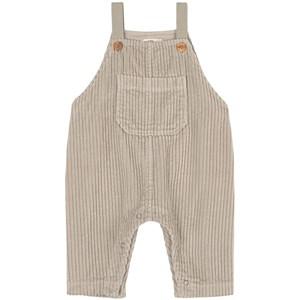 My Little Cozmo Overalls In Corduroy Light Grey 12 Months - All in ones - 12 months - Grey
