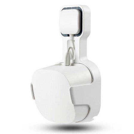 Plassbesparende veggmonteringsbrakett for Eero 6+ ruter, robust dual-band Wi-Fi 6 mesh-feste