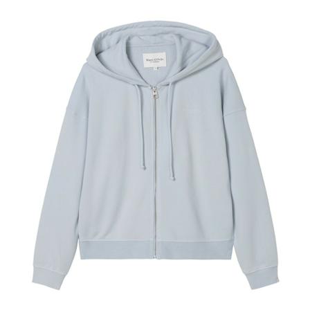 Marc O'Polo Hooded sweatshirt Jakke Blå, Dame
